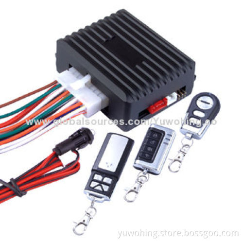 PA90 Car Alarms, Valet Mode